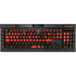 NFL Cleveland Browns Brown Performance Series K95 RGB PLATINUM Mechanical Gaming Keyboard Skin