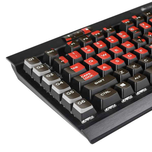 NFL Cleveland Browns Brown Performance Series K95 RGB PLATINUM Mechanical Gaming Keyboard Skin