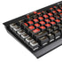 NFL Cleveland Browns Brown Performance Series K95 RGB PLATINUM Mechanical Gaming Keyboard Skin