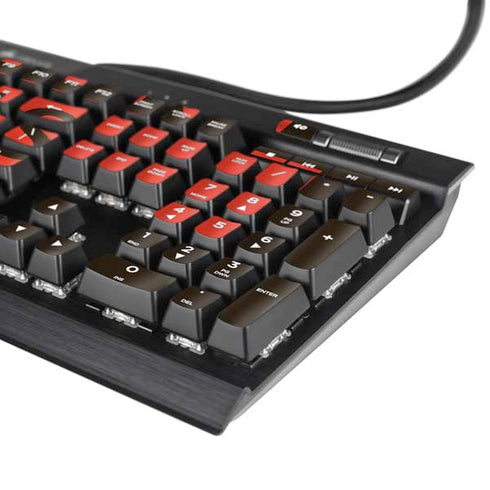 NFL Cleveland Browns Brown Performance Series K95 RGB PLATINUM Mechanical Gaming Keyboard Skin
