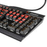 NFL Cleveland Browns Brown Performance Series K95 RGB PLATINUM Mechanical Gaming Keyboard Skin