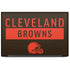 NFL Cleveland Browns Brown Performance Series Dell Latitude Skin