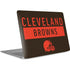 NFL Cleveland Browns Brown Performance Series Apple MacBook Air Skin