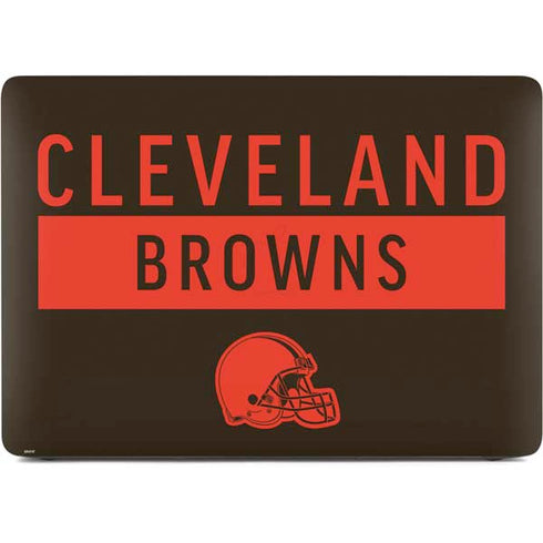 NFL Cleveland Browns Brown Performance Series Apple MacBook Air Skin