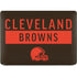 NFL Cleveland Browns Brown Performance Series Apple MacBook Air Skin