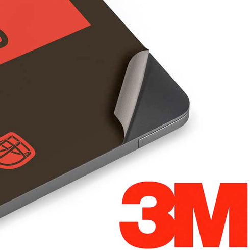 NFL Cleveland Browns Brown Performance Series Apple MacBook Air Skin