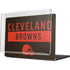 NFL Cleveland Browns Brown Performance Series MacBook Pro 14in (2021-24) Case plus Skin