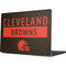 NFL Cleveland Browns Brown Performance Series Apple MacBook Pro 14-inch Skin