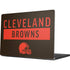 NFL Cleveland Browns Brown Performance Series Apple MacBook Pro 14-inch Skin