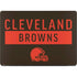 NFL Cleveland Browns Brown Performance Series Apple MacBook Pro 14-inch Skin