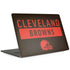 NFL Cleveland Browns Brown Performance Series MacBook Skins