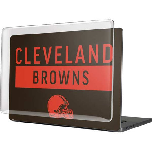 NFL Cleveland Browns Brown Performance Series MacBook Cases