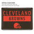 NFL Cleveland Browns Brown Performance Series MacBook Cases