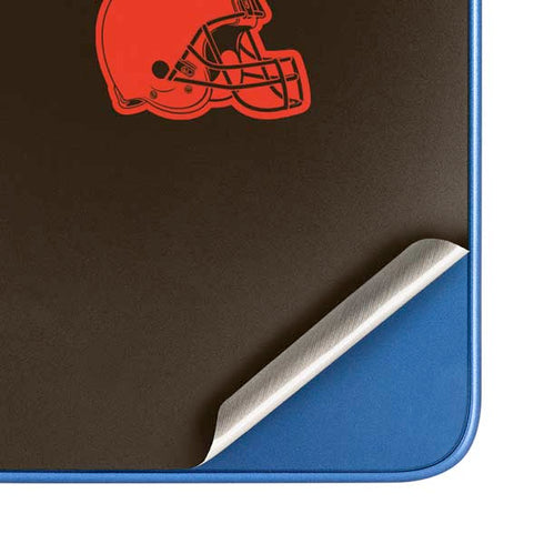 NFL Cleveland Browns Brown Performance Series Moto G Play 4G (2024) Skin