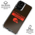 NFL Cleveland Browns Brown Performance Series Moto G Power 5G (2024) Clear Case