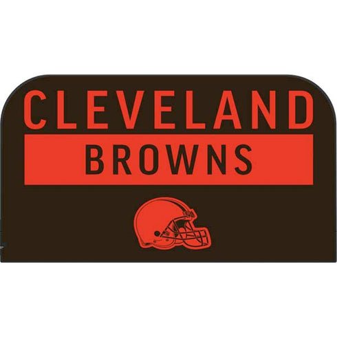 NFL Cleveland Browns Brown Performance Series Nintendo Switch 2 (2025) with Joy-Con Skin