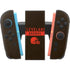 NFL Cleveland Browns Brown Performance Series Nintendo Switch 2 (2025) Joy-Con Controller Skin