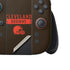 NFL Cleveland Browns Brown Performance Series Nintendo Switch 2 (2025) Joy-Con Controller Skin