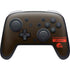 NFL Cleveland Browns Brown Performance Series Nintendo Switch 2 (2025) Pro Controller Skin