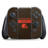 NFL Cleveland Browns Brown Performance Series Nintendo Skins