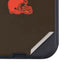 NFL Cleveland Browns Brown Performance Series Otterbox Defender iPhone Skin