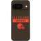 NFL Cleveland Browns Brown Performance Series Google Pixel 9 Skin