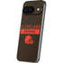 NFL Cleveland Browns Brown Performance Series Google Pixel 9 Skin