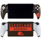 NFL Cleveland Browns Brown Performance Series PlayStation Portal Remote Player Skin
