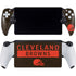 NFL Cleveland Browns Brown Performance Series PlayStation Portal Remote Player Skin