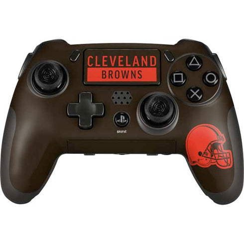 NFL Cleveland Browns Brown Performance Series PlayStation Scuf Vantage 2 Controller Skin