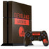NFL Cleveland Browns Brown Performance Series PlayStation PS4 Skins