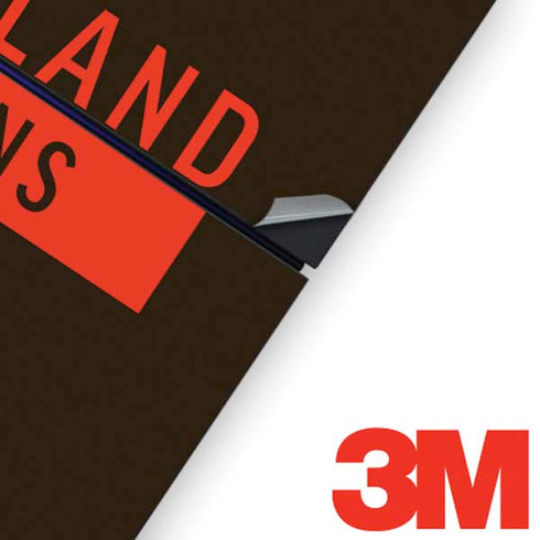 NFL Cleveland Browns Brown Performance Series PS4 Console and Controller Bundle Skin