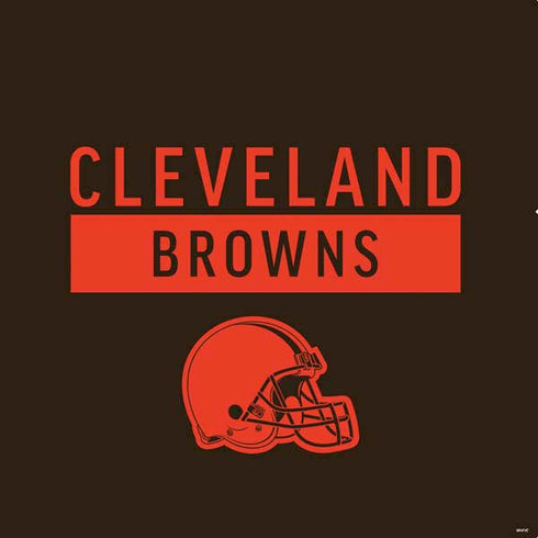 NFL Cleveland Browns Brown Performance Series PS4 Console and Controller Bundle Skin