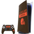 NFL Cleveland Browns Brown Performance Series PlayStation PS5 Skins