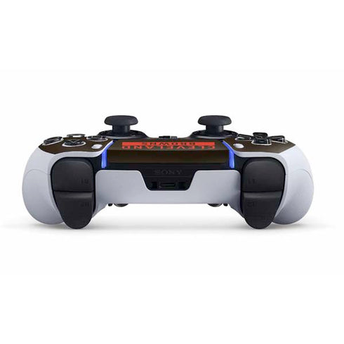NFL Cleveland Browns Brown Performance Series PS5 DualSense Edge Pro Controller Skin