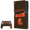 NFL Cleveland Browns Brown Performance Series PS5 Pro Bundle Skin