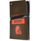 NFL Cleveland Browns Brown Performance Series PS5 Pro Console Skin