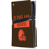 NFL Cleveland Browns Brown Performance Series PlayStation PS5 Skins