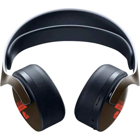 NFL Cleveland Browns Brown Performance Series PULSE 3D Wireless Headset for PS5 Skin