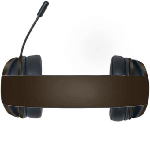 NFL Cleveland Browns Brown Performance Series Razer Kraken X Skin