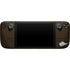 NFL Cleveland Browns Brown Performance Series Steam Deck Handheld Gaming Computer Skin