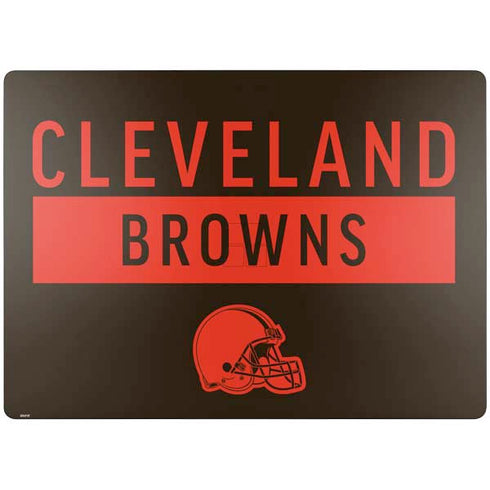 NFL Cleveland Browns Brown Performance Series Surface Laptop 7 13.8in Skin