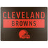 NFL Cleveland Browns Brown Performance Series Surface Laptop 7 13.8in Skin
