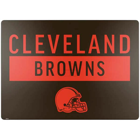 NFL Cleveland Browns Brown Performance Series Surface Laptop 7 15in Skin