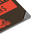 NFL Cleveland Browns Brown Performance Series Laptop Skins