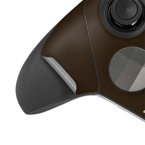 NFL Cleveland Browns Brown Performance Series Xbox Elite Wireless Controller Series 2 Skin