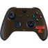 NFL Cleveland Browns Brown Performance Series Xbox Series X Skins