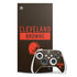 NFL Cleveland Browns Brown Performance Series Xbox Series X Skins