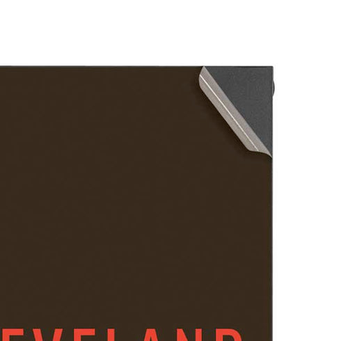 NFL Cleveland Browns Brown Performance Series XBox Series X Digital Edition Console Skin