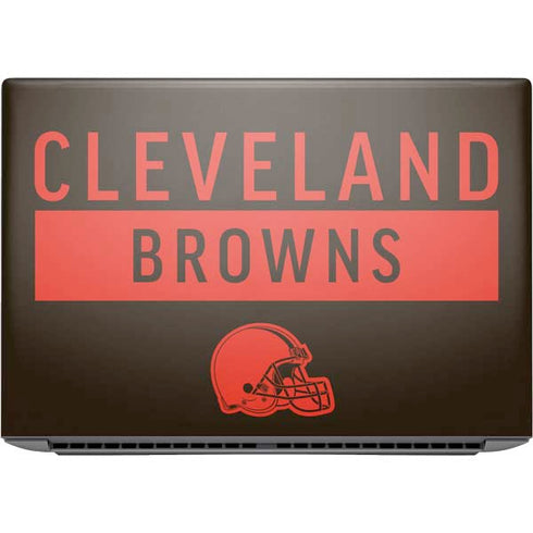 NFL Cleveland Browns Brown Performance Series HP ZBook Fury 16 G10 Skin